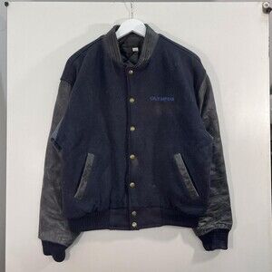 Men's Navy and Blue Jacket